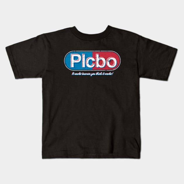 Placebo (worn) [Rx-Tp] Kids T-Shirt by Roufxis